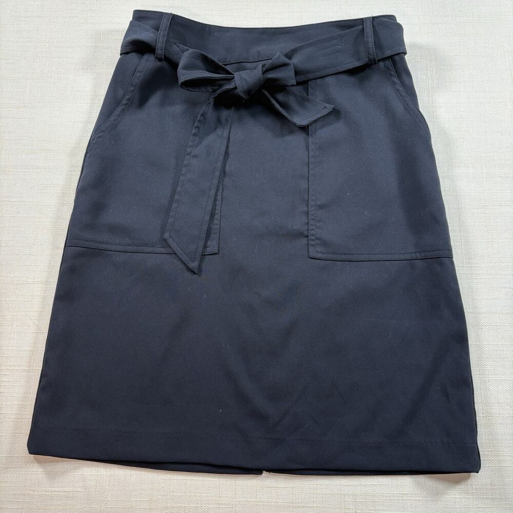 Banana Republic Black Mini Skirt